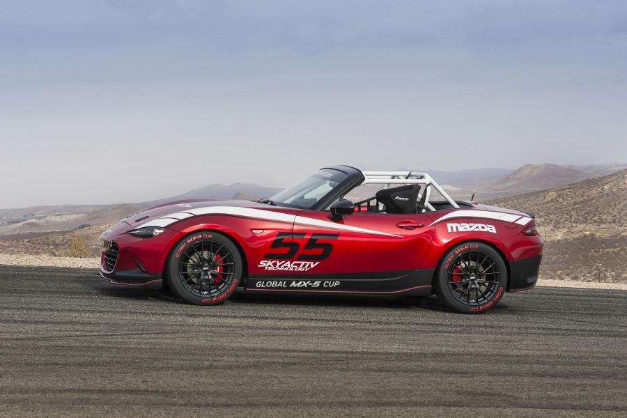  Mazda MX-5 Miata Cup Race Car Concept 2014 года  (фото 25 из 28)